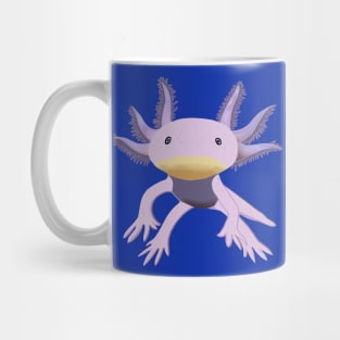 Axolotl cuteness Mug